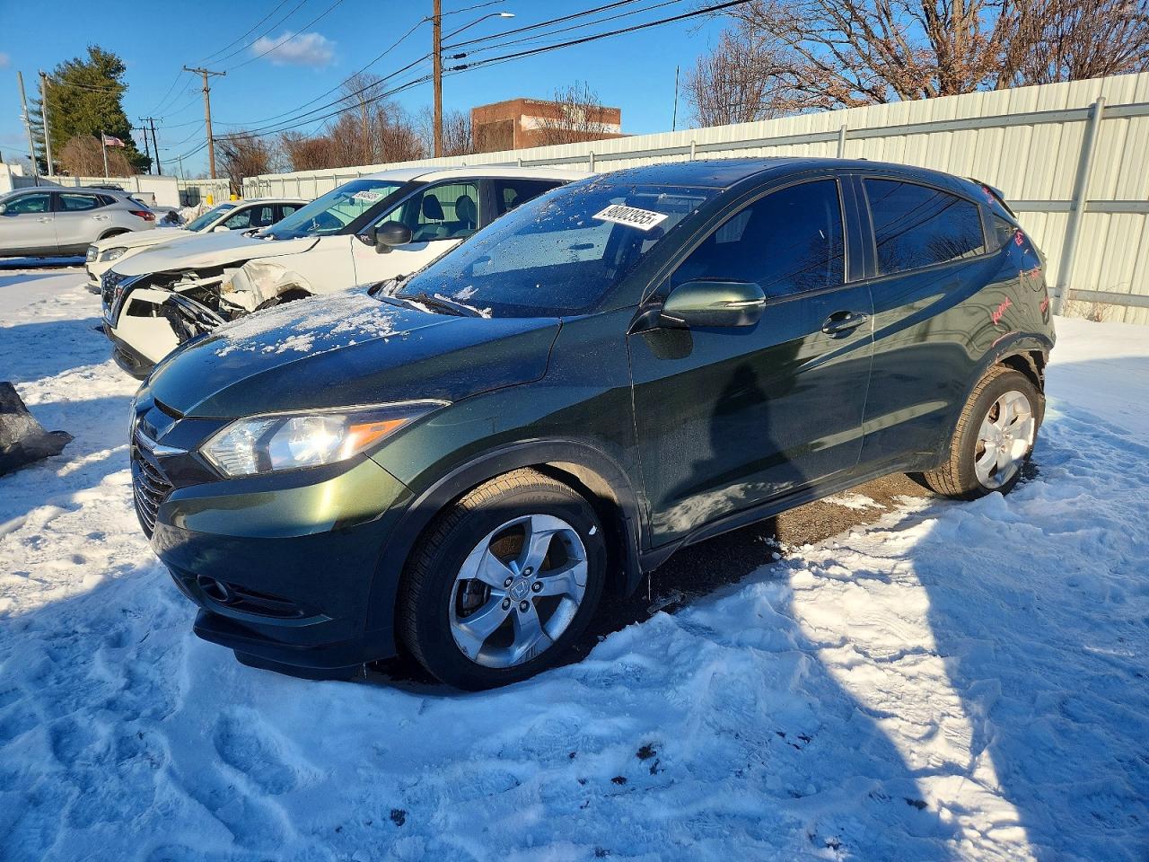 HONDA HR-V EX 2016