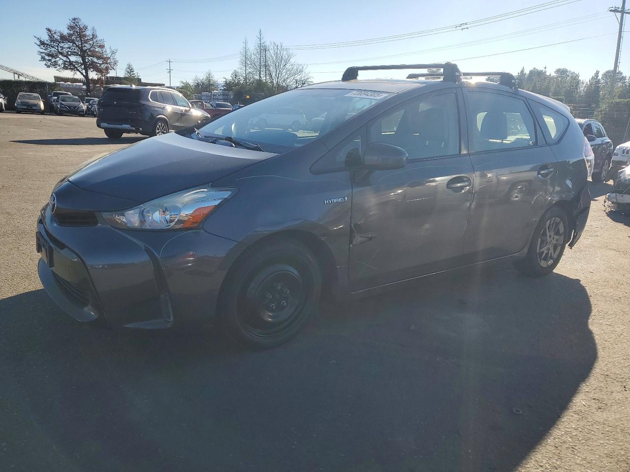 TOYOTA PRIUS V 2015