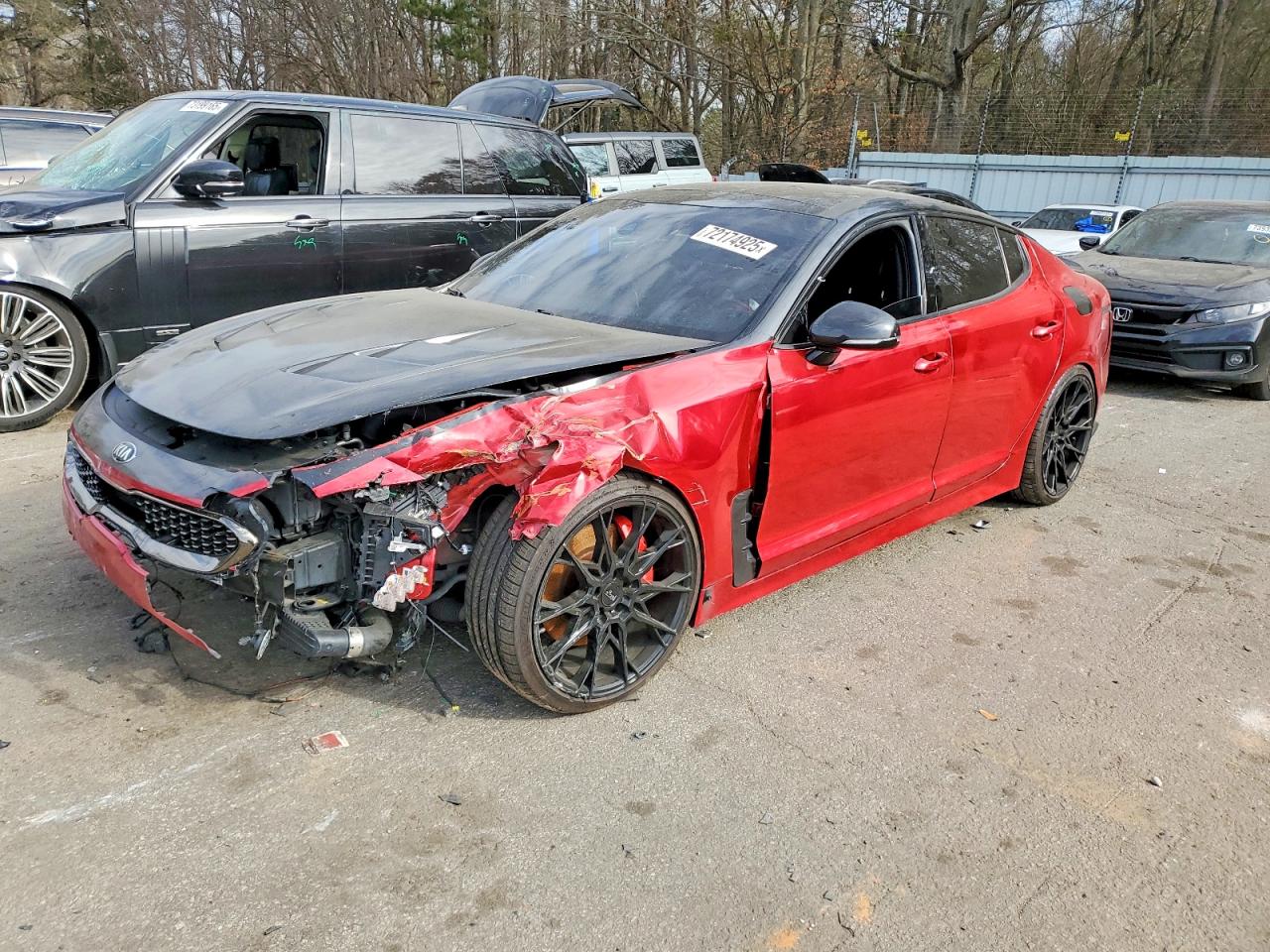 KIA STINGER 2018