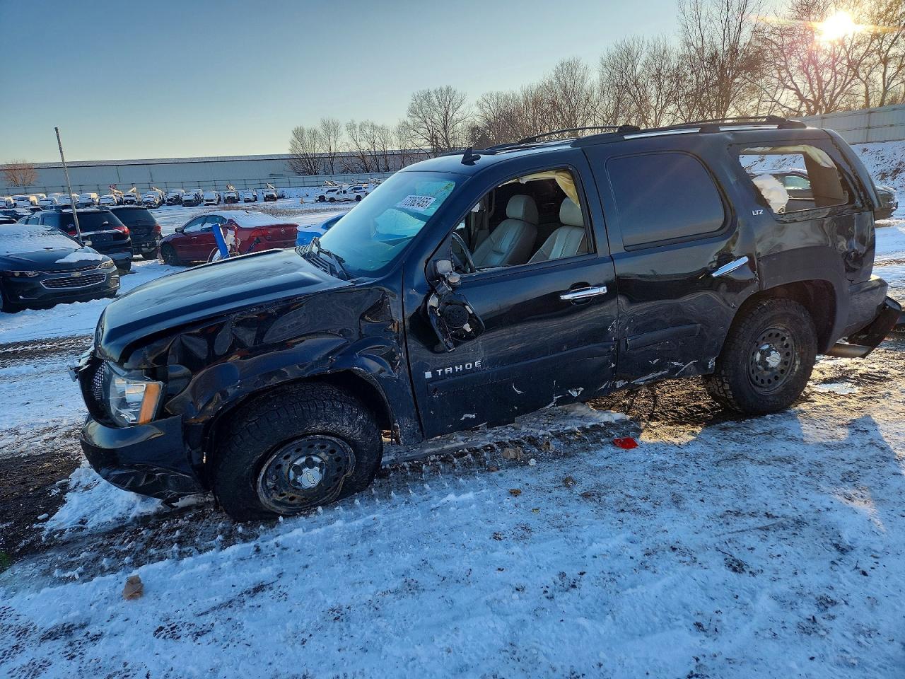 CHEVROLET TAHOE 2007