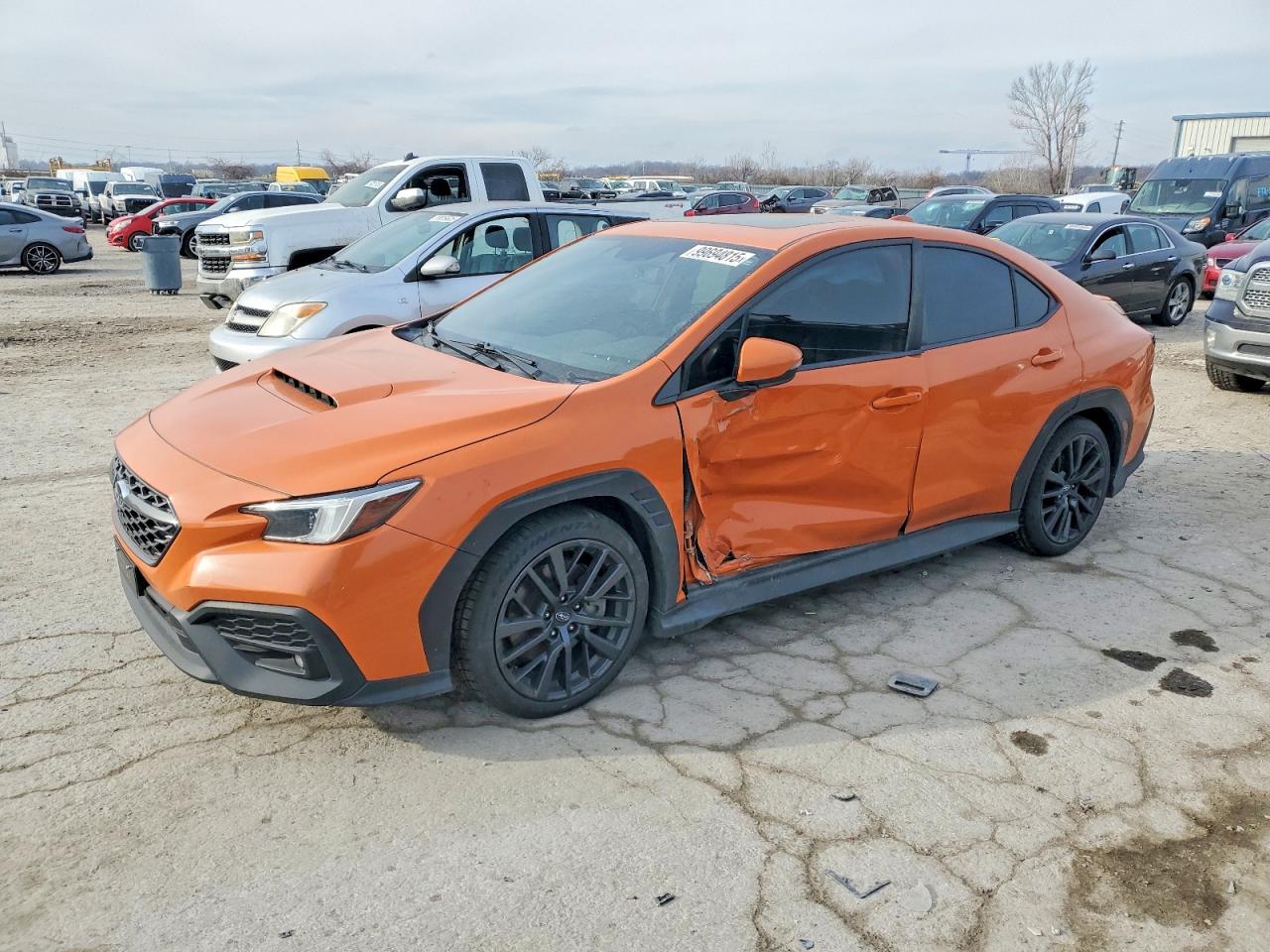 SUBARU WRX 2022