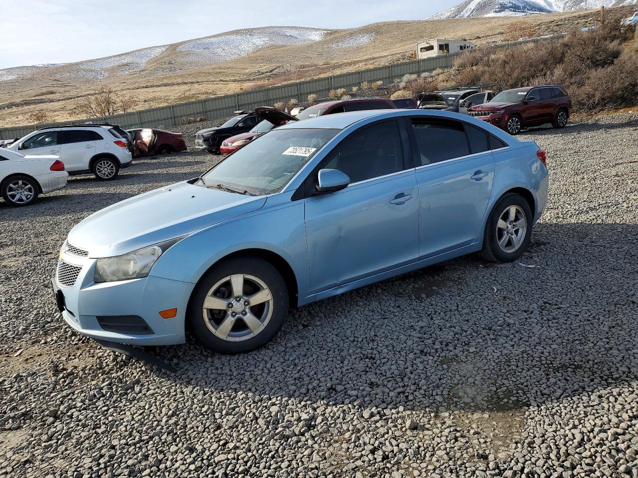 CHEVROLET CRUZE 2012