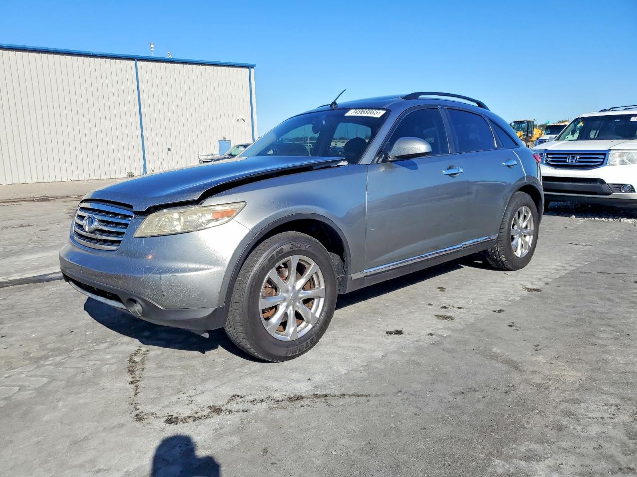 INFINITI FX35 2007