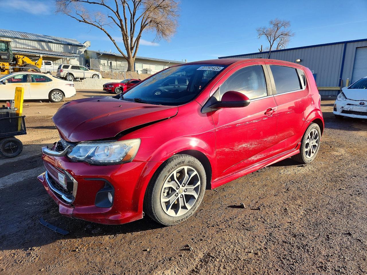 CHEVROLET SONIC 2017
