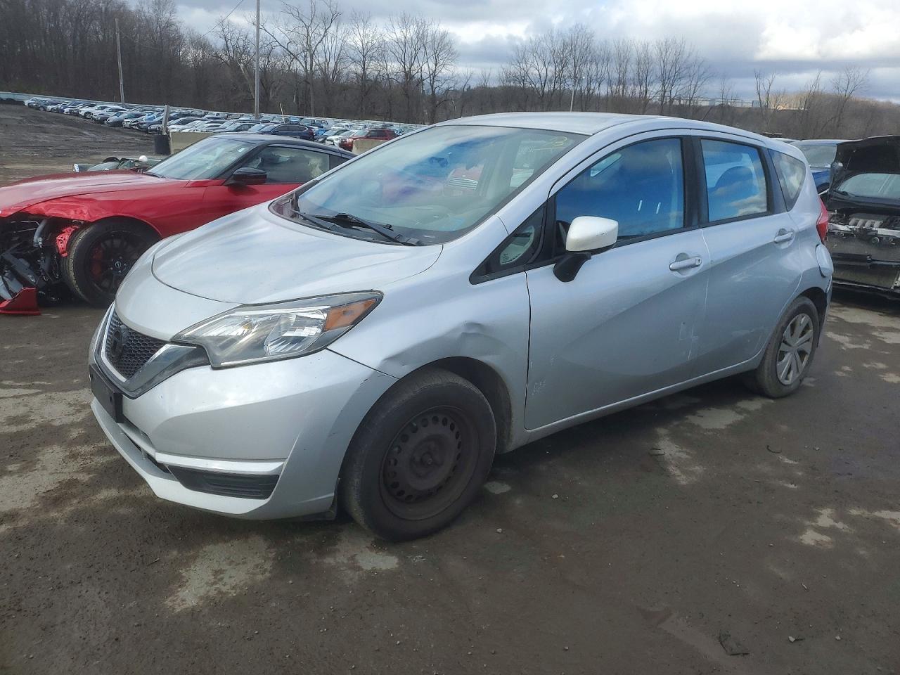 NISSAN VERSA NOTE 2017