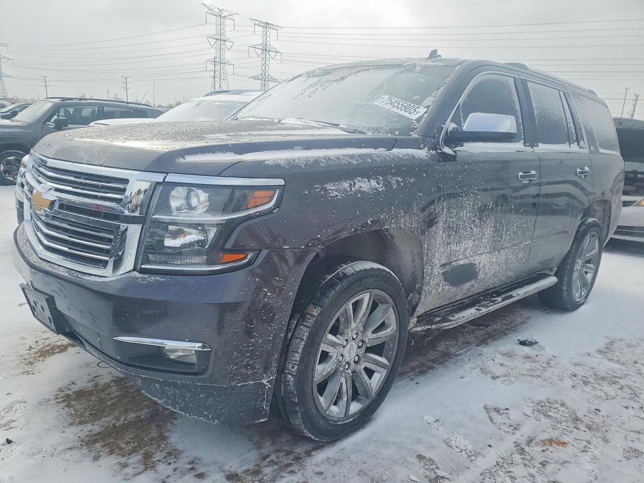 CHEVROLET TAHOE 2015