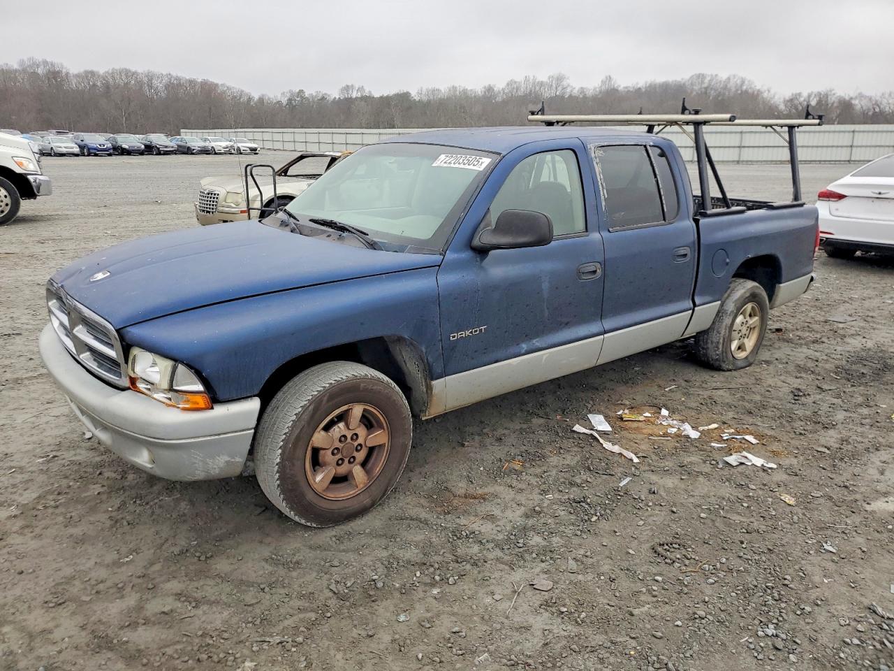DODGE DAKOTA 2002