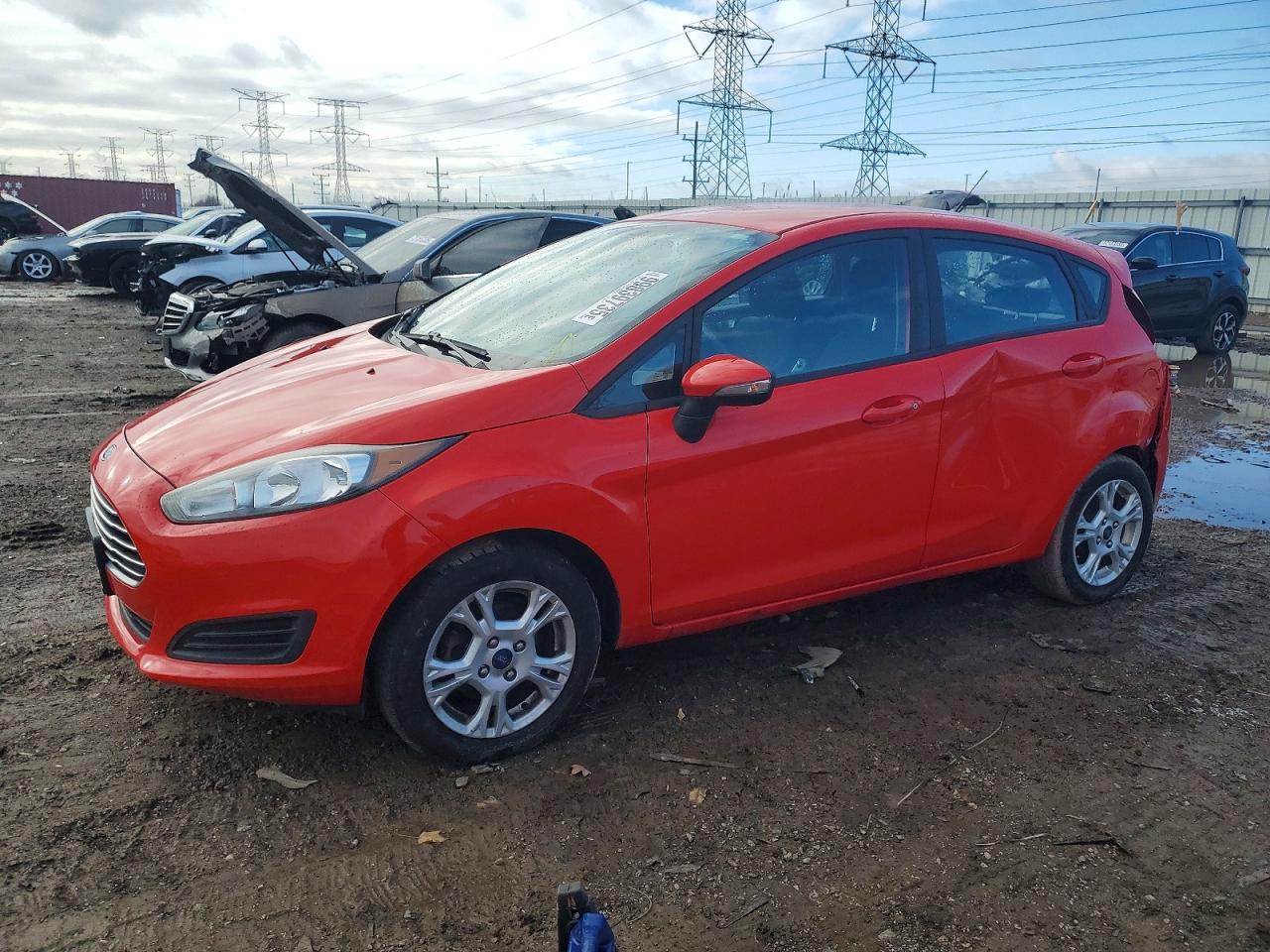 FORD FIESTA 2015
