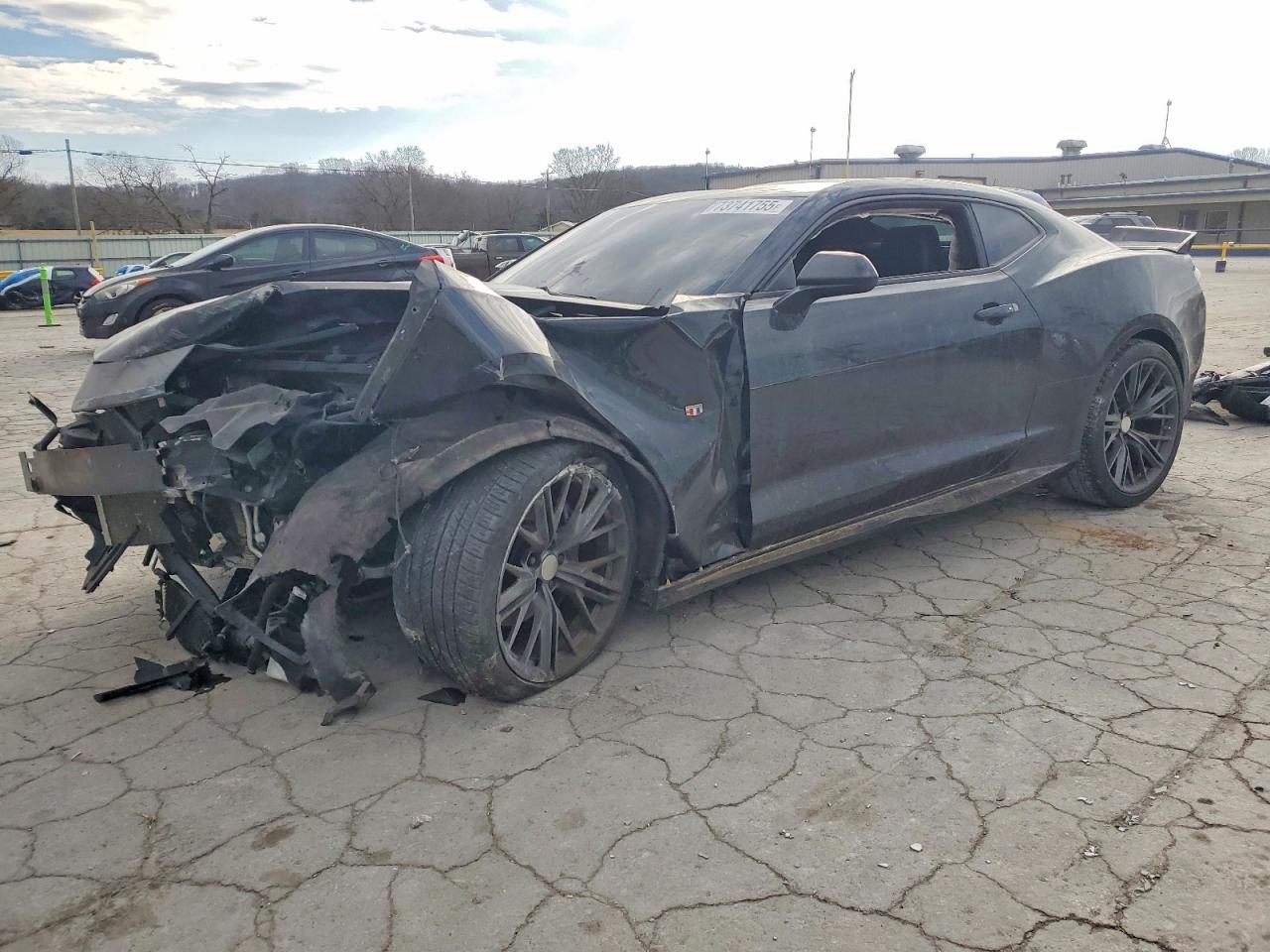 CHEVROLET CAMARO 2017