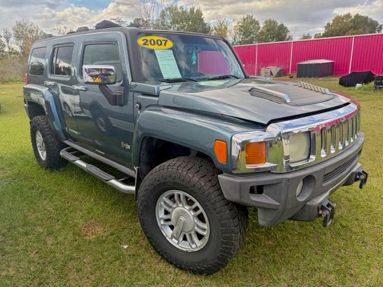 HUMMER H3 2007