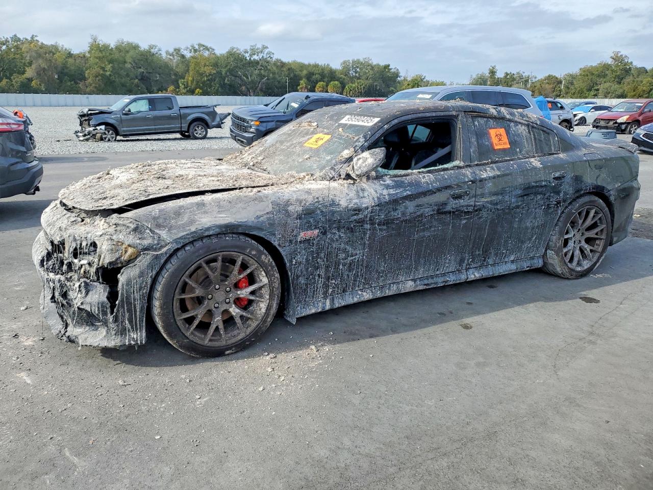 DODGE CHARGER R/ 2016