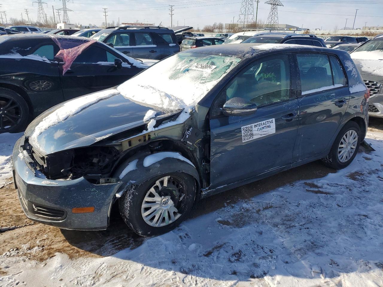 VOLKSWAGEN GOLF 2011