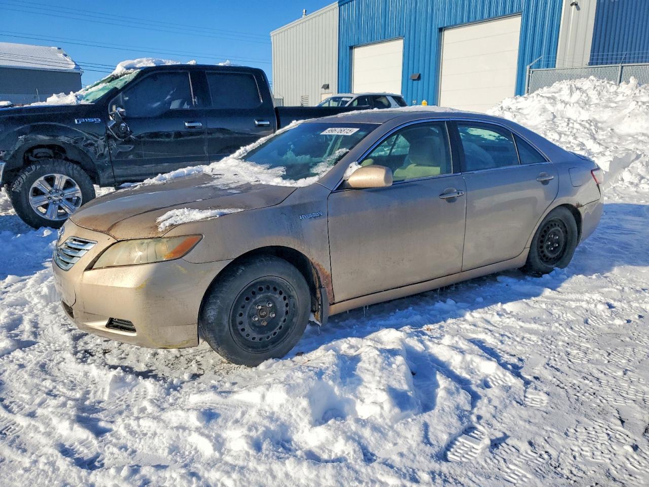 TOYOTA CAMRY 2008