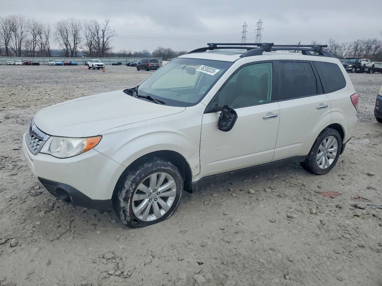 SUBARU FORESTER L 2013