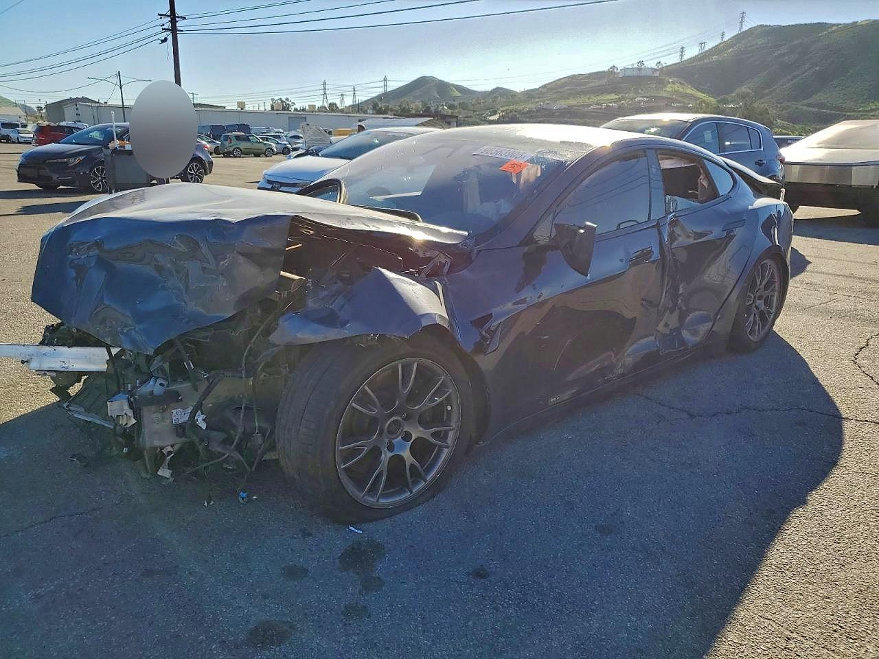 TESLA MODEL S 2021