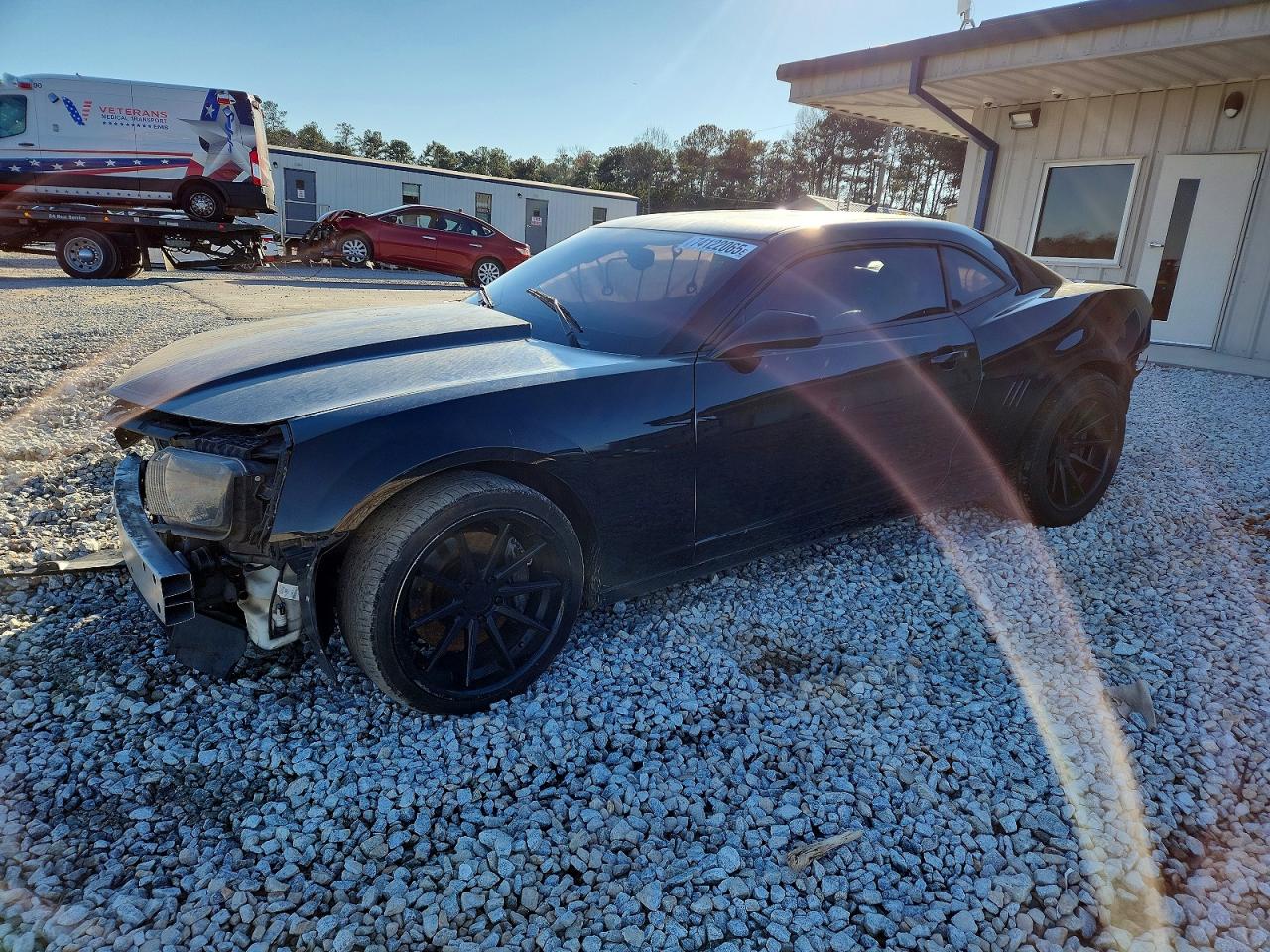 CHEVROLET CAMARO 2011