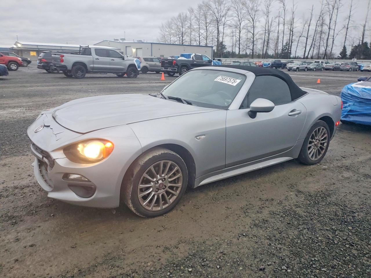 FIAT 124 SPIDER 2020