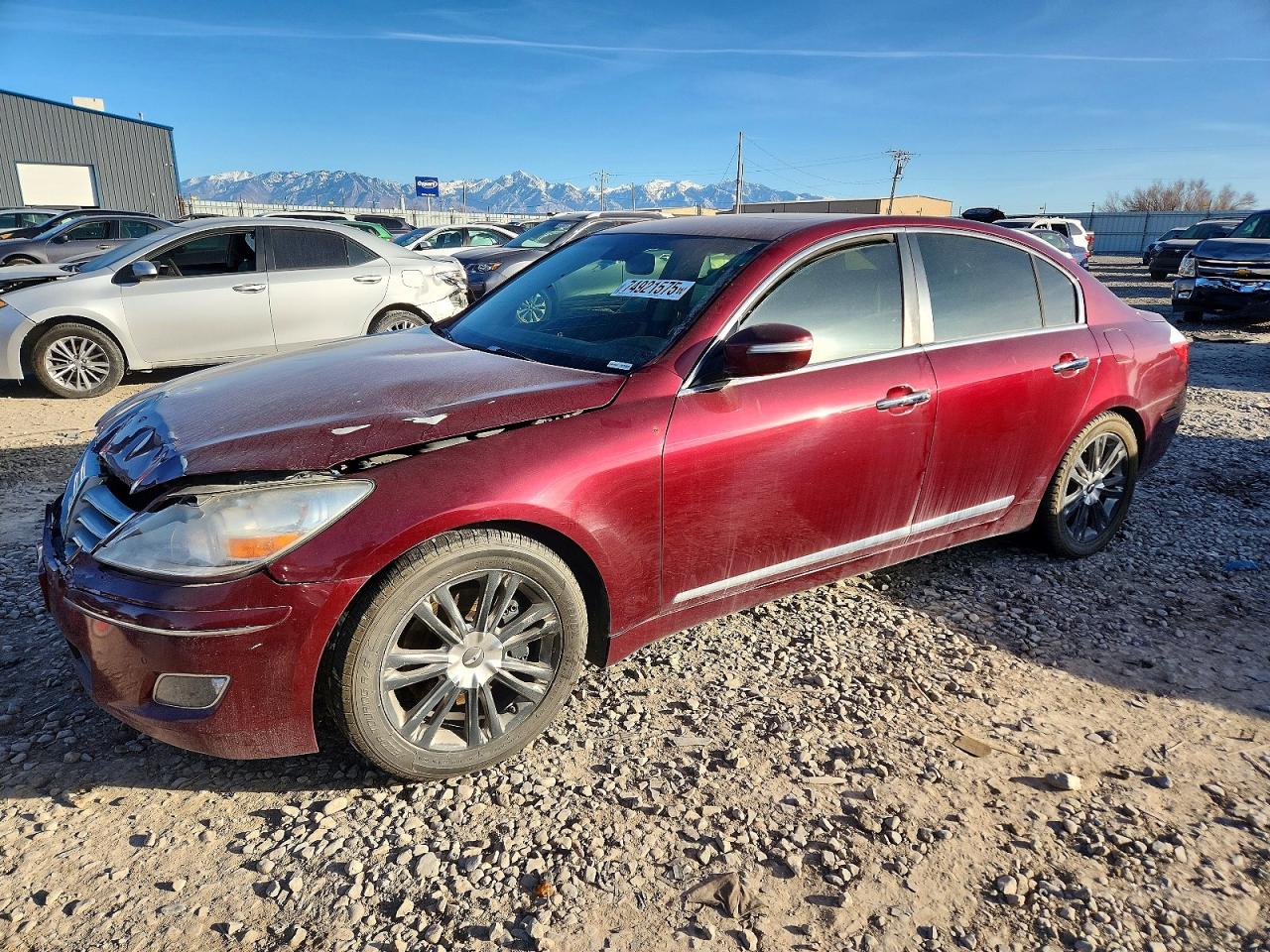 HYUNDAI GENESIS 4. 2010