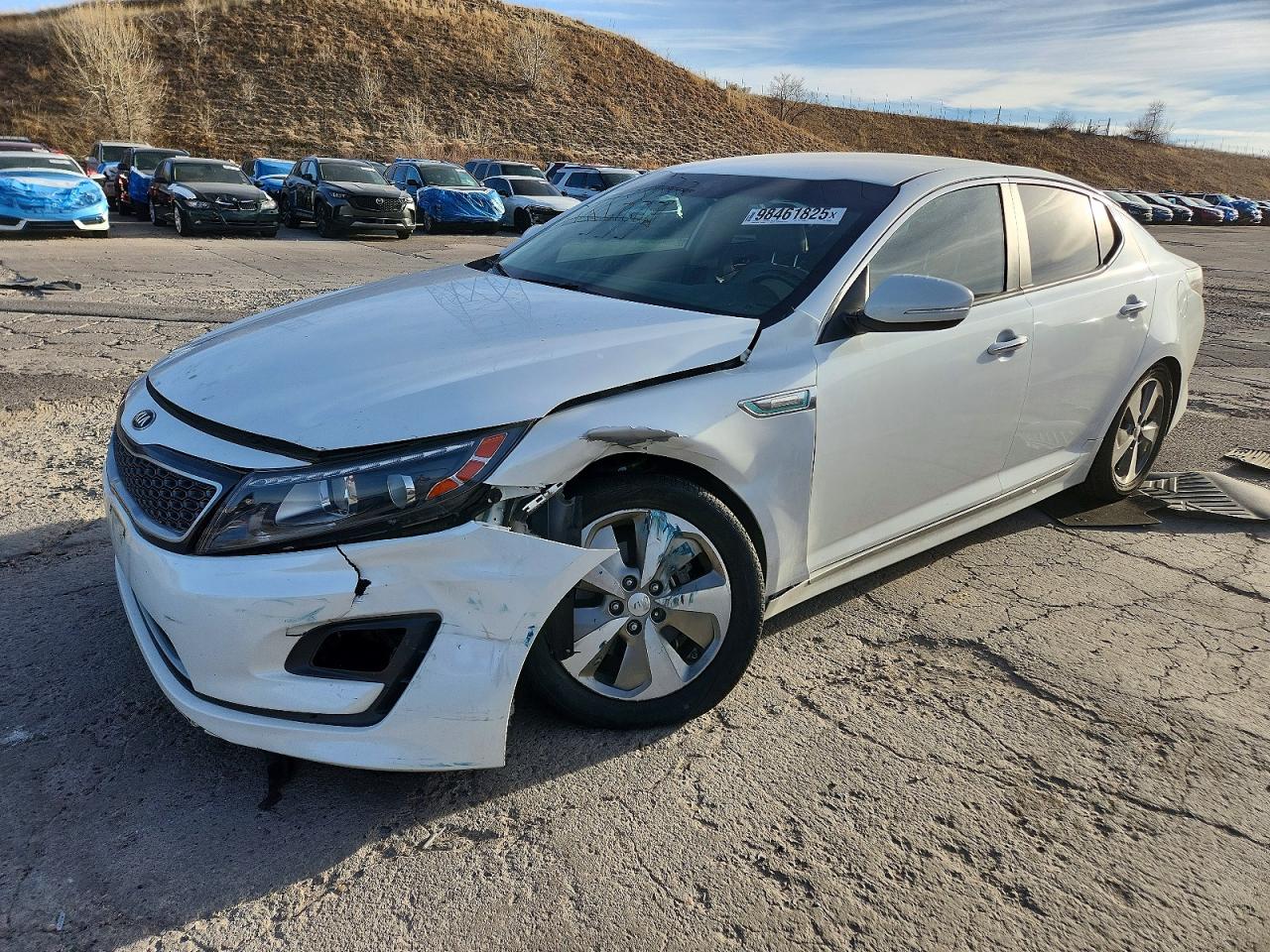 KIA OPTIMA HYBRID 2014