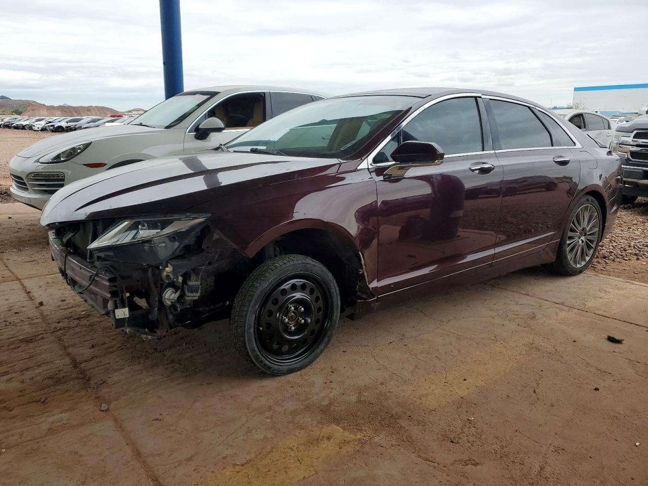 LINCOLN MKZ 2013