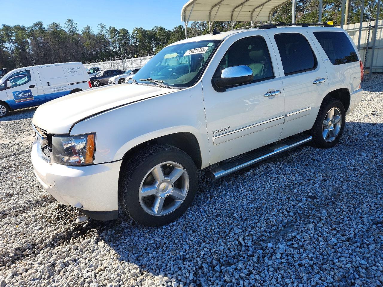 CHEVROLET TAHOE 2014