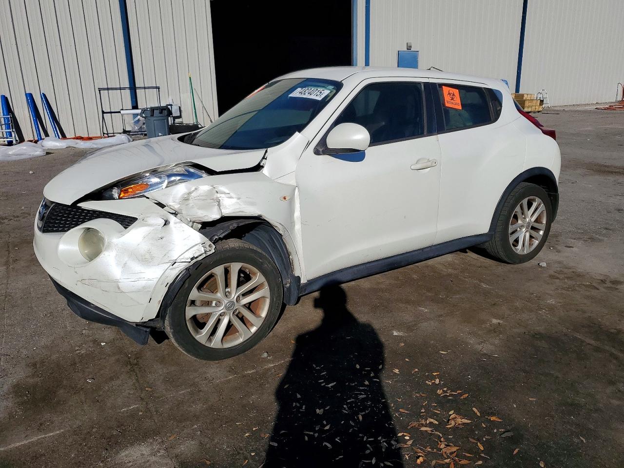 NISSAN JUKE 2014