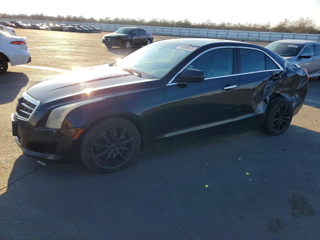 CADILLAC ATS 2014