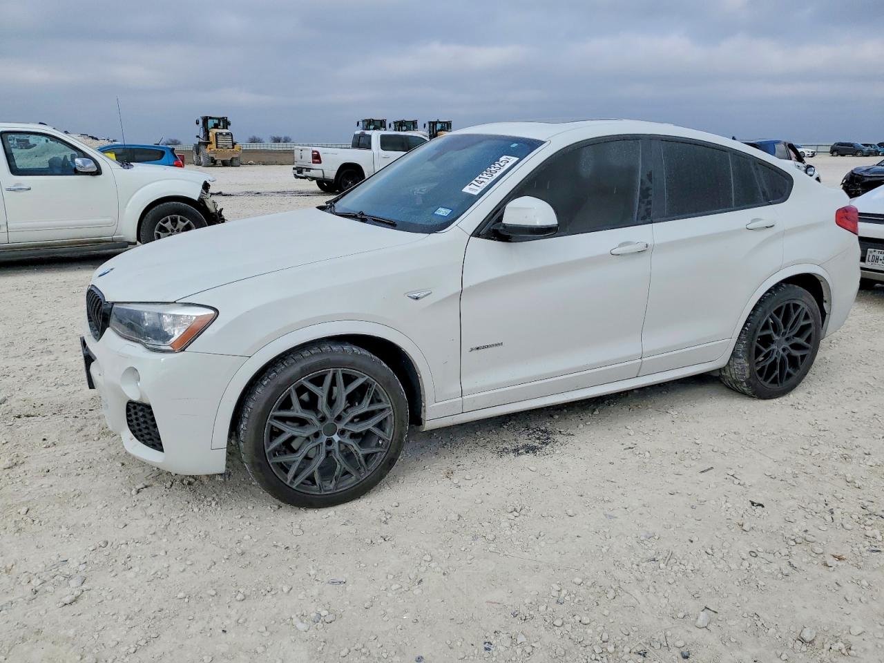 BMW X4 2016