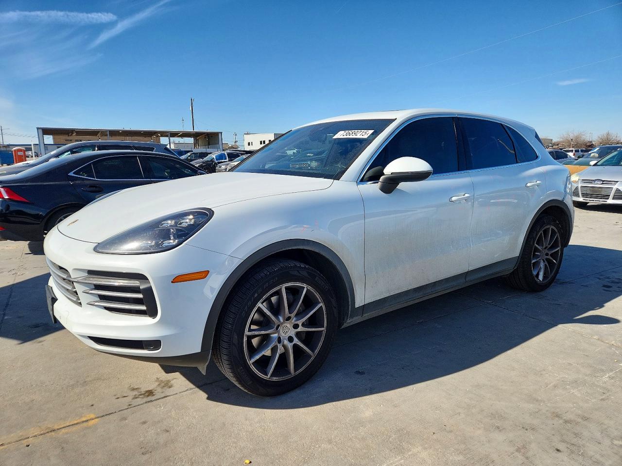 PORSCHE CAYENNE 2019