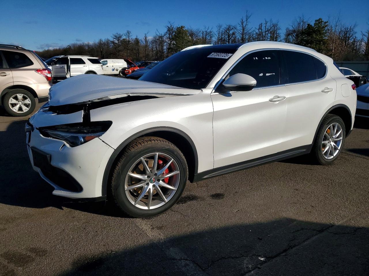 ALFA ROMEO STELVIO 2019