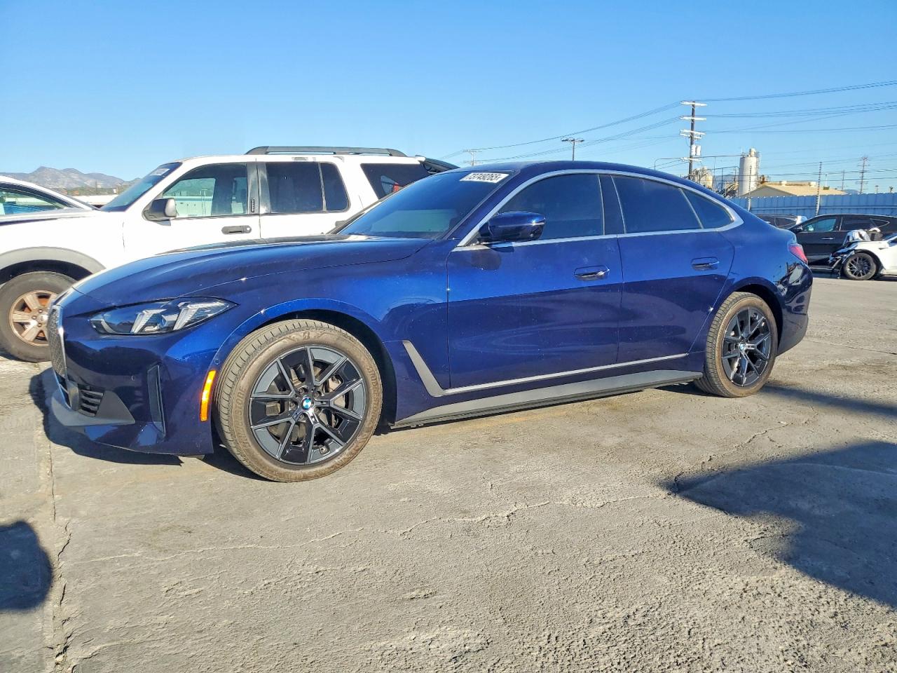BMW I4 EDRIVE 2025