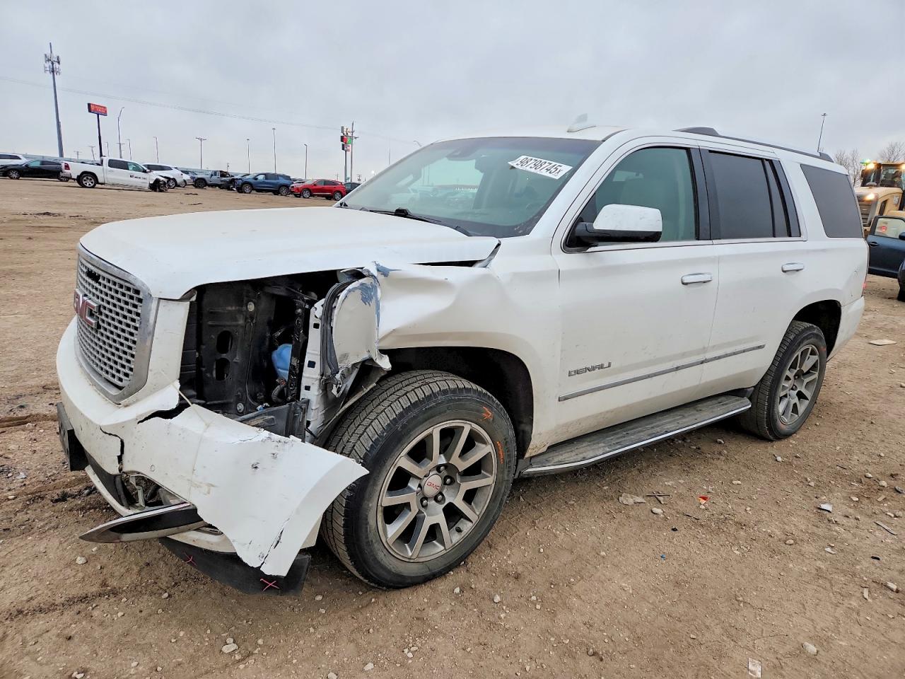 GMC YUKON 2016