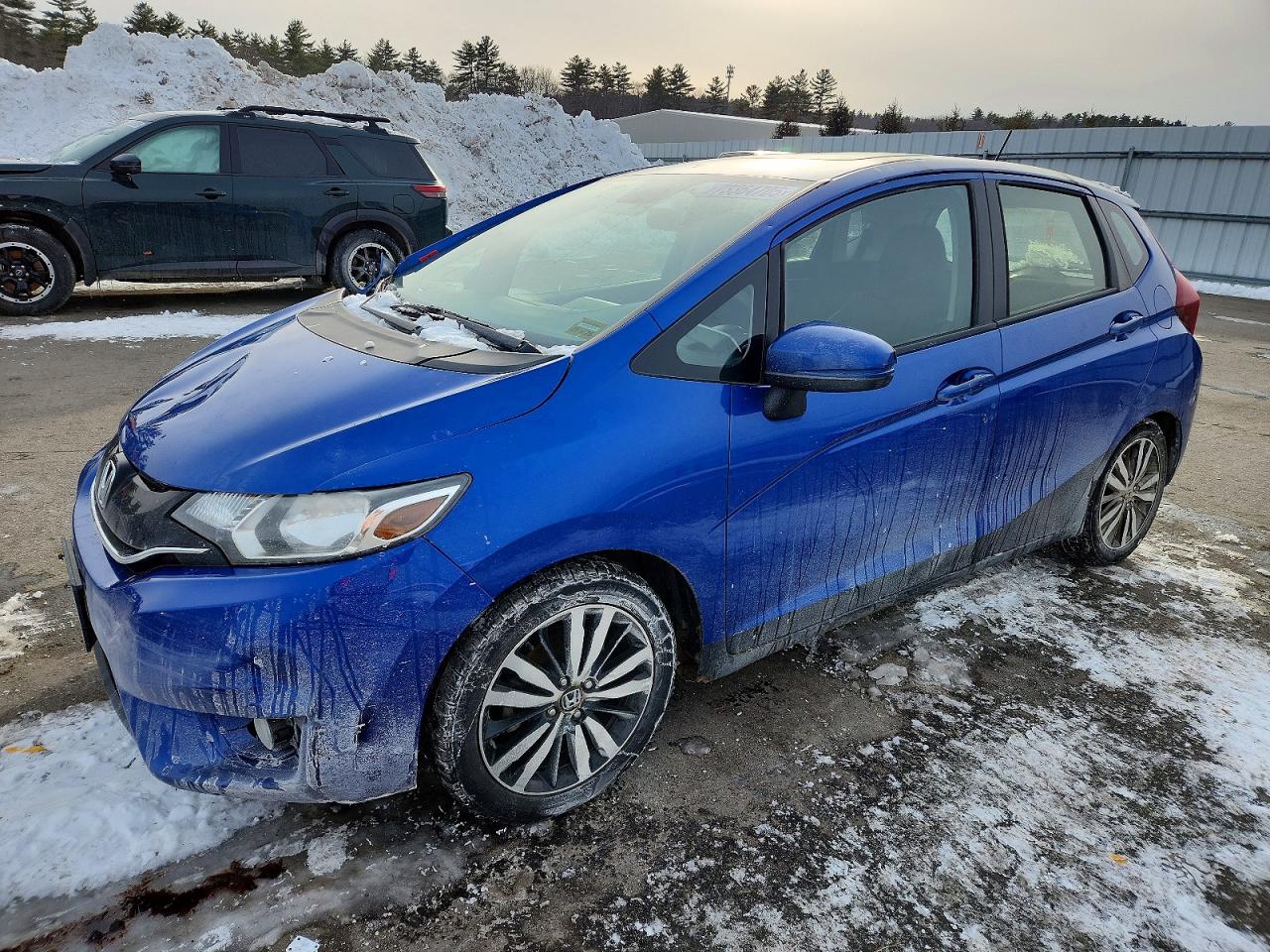 HONDA FIT 2016