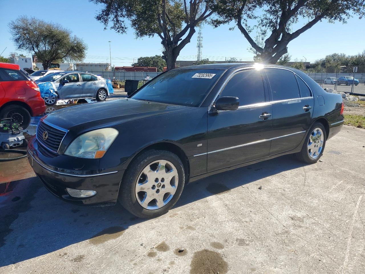 LEXUS LS 430 2001