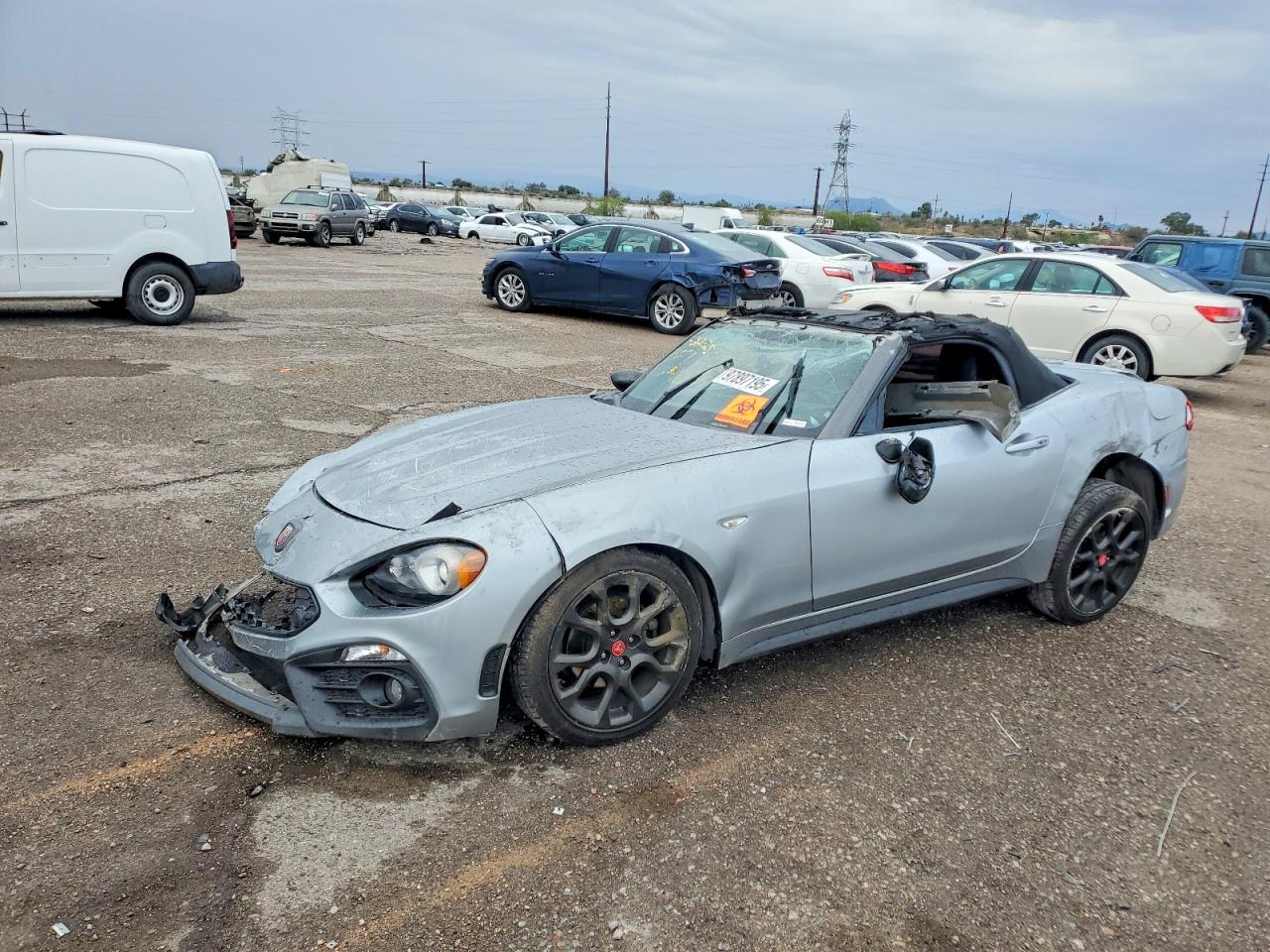 FIAT 124 SPIDER 2018