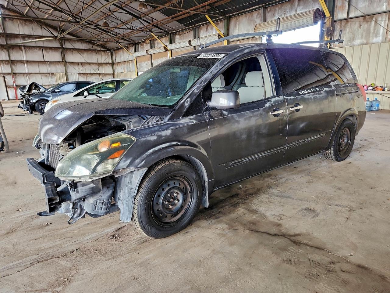 NISSAN QUEST S 2008