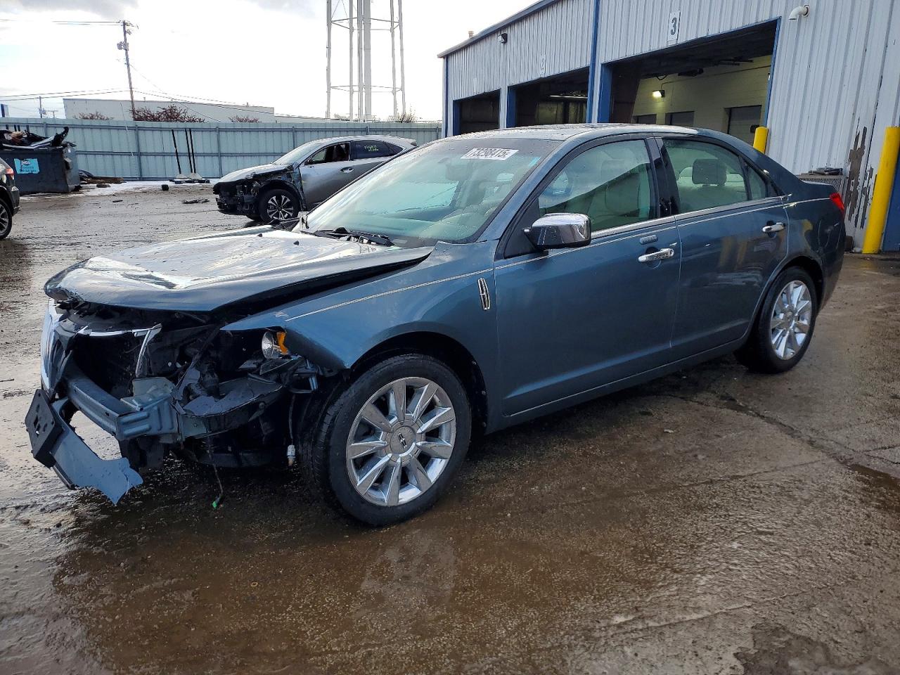 LINCOLN MKZ 2012
