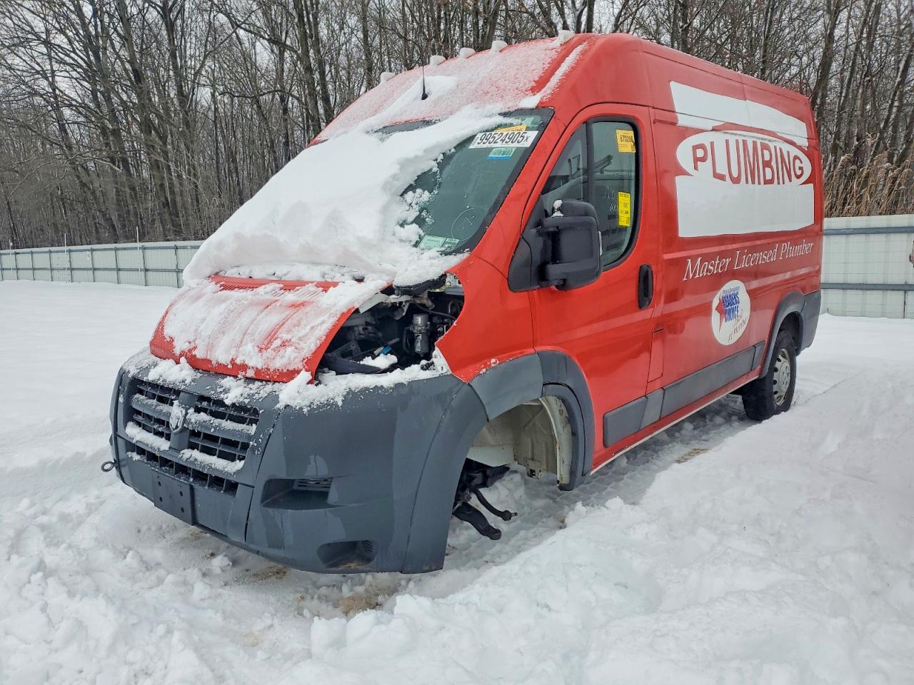 RAM PROMASTER 2018