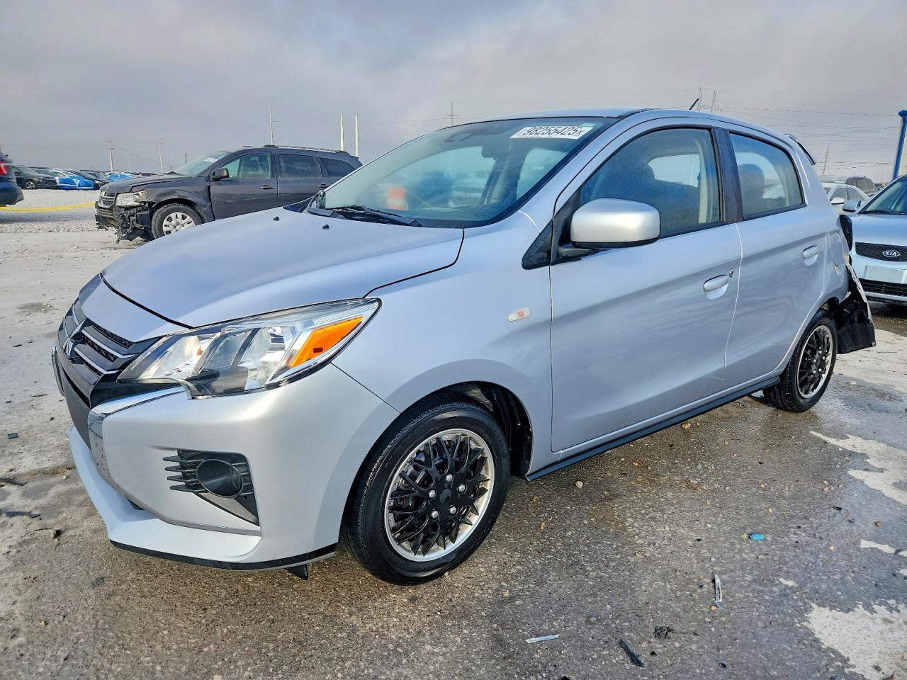 MITSUBISHI MIRAGE 2021