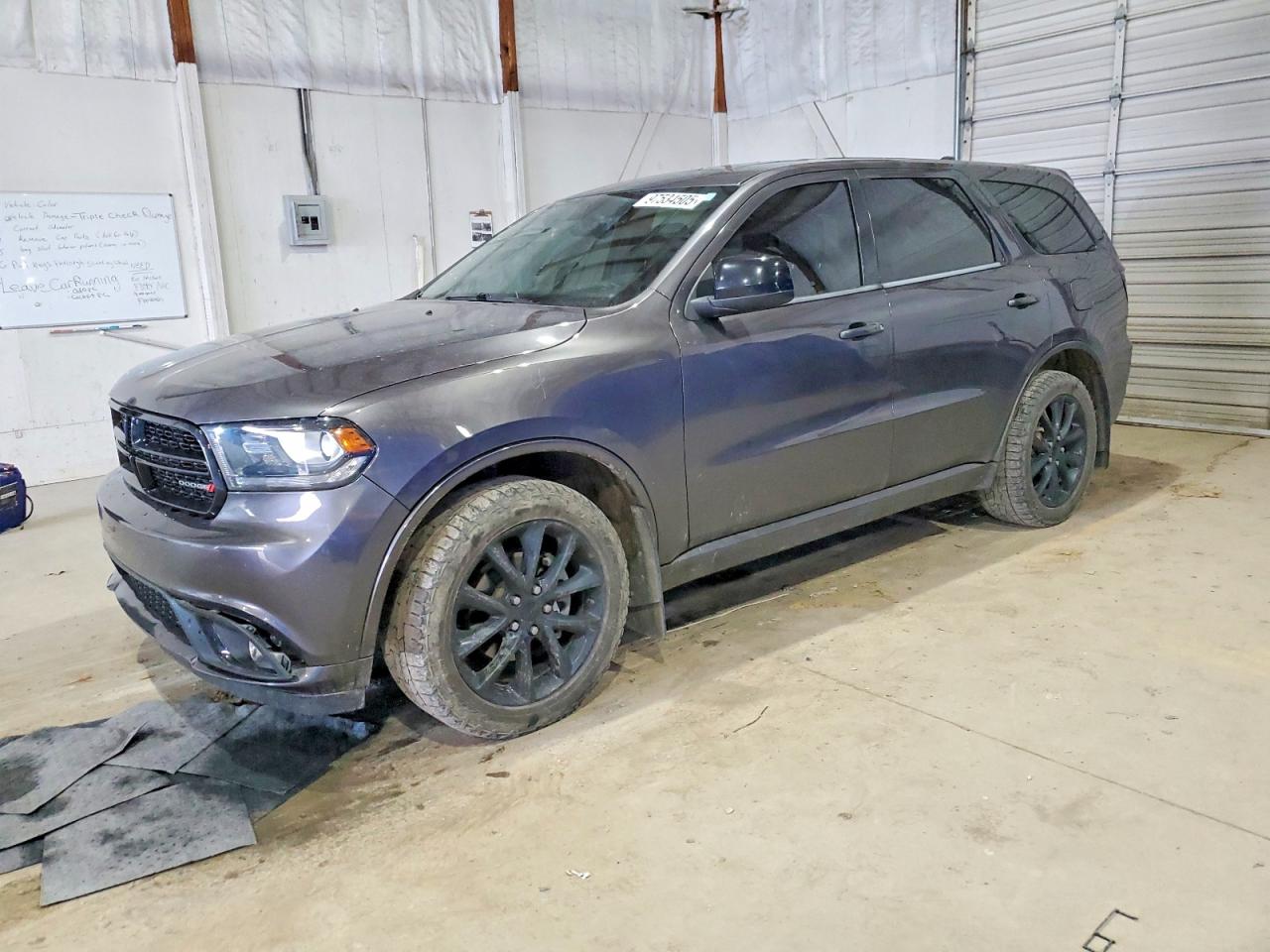 DODGE DURANGO 2018