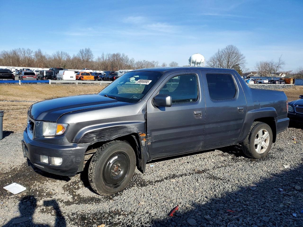 HONDA RIDGELINE 2011