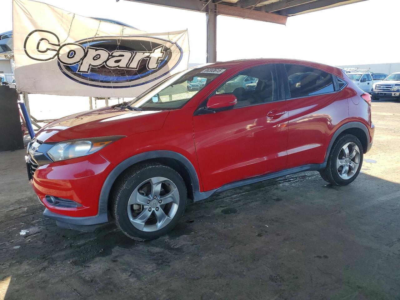 HONDA HR-V EX 2017