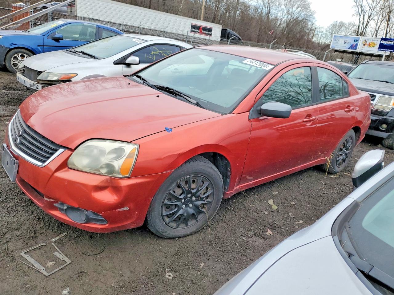 MITSUBISHI GALANT ES 2009