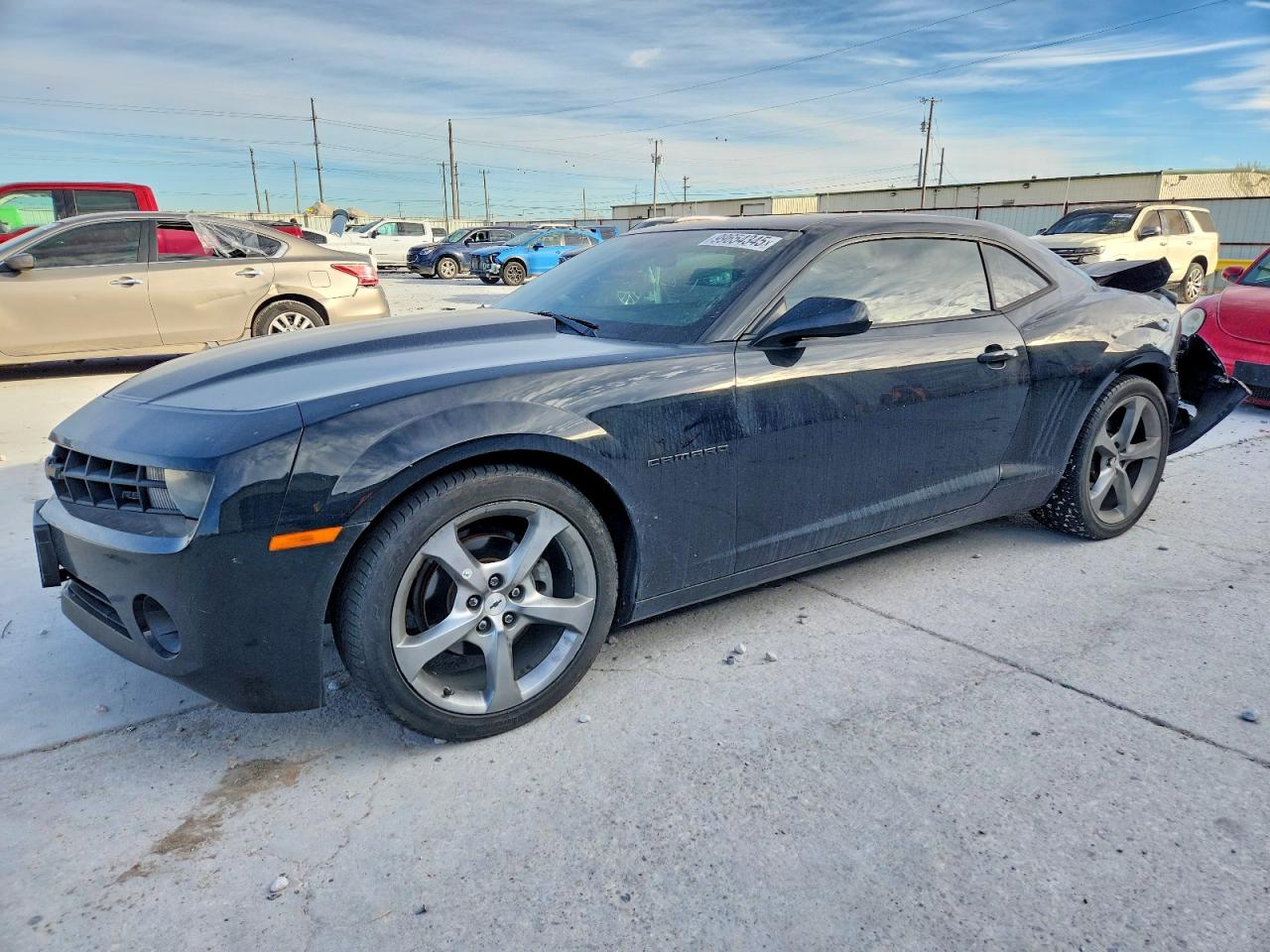 CHEVROLET CAMARO LT 2013