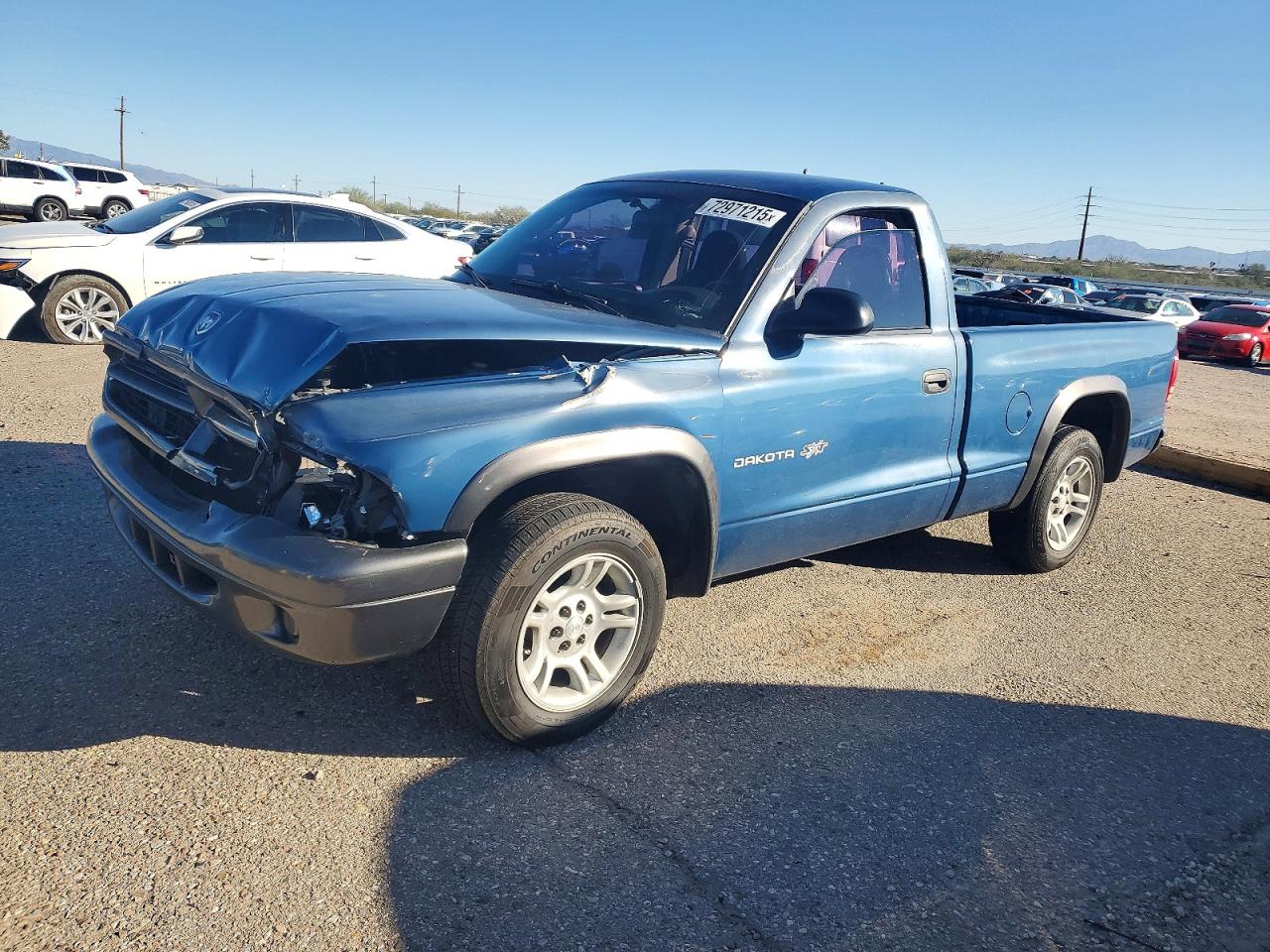 DODGE DAKOTA BAS 2002