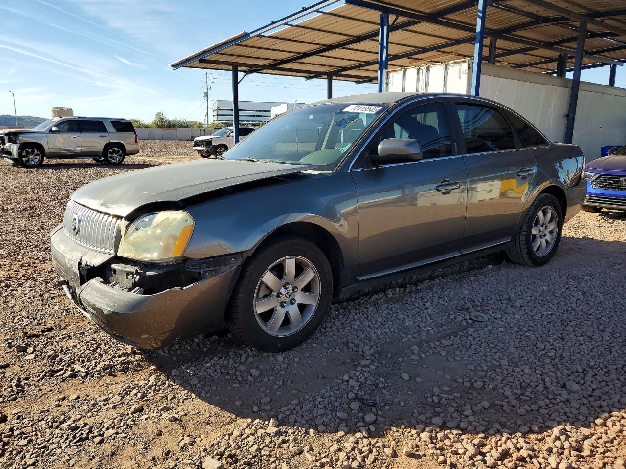 MERCURY MONTEGO LU 2006