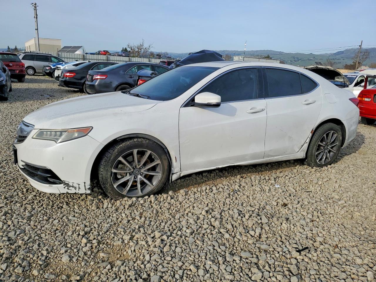 ACURA TLX 2016