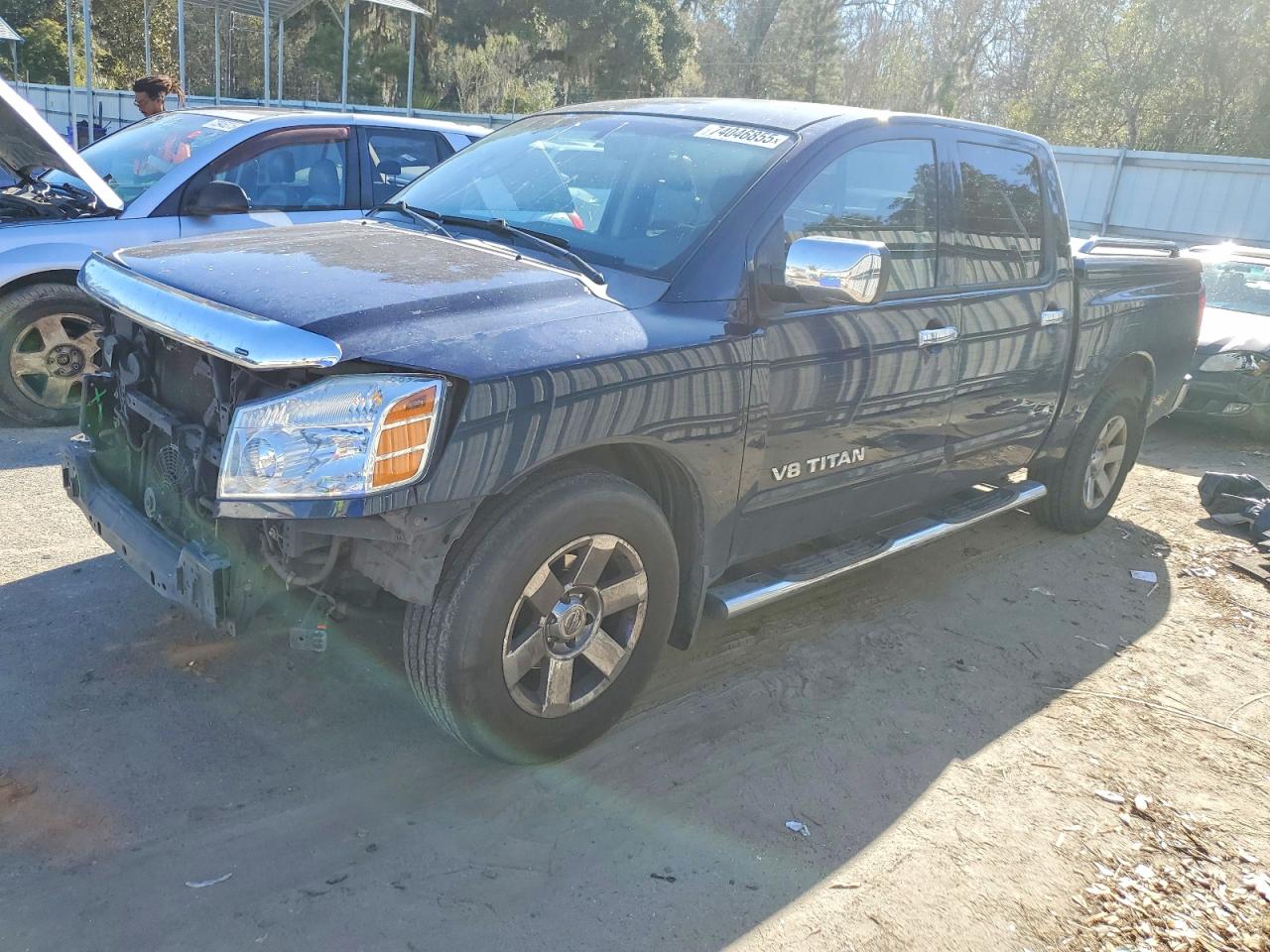 NISSAN TITAN 2007