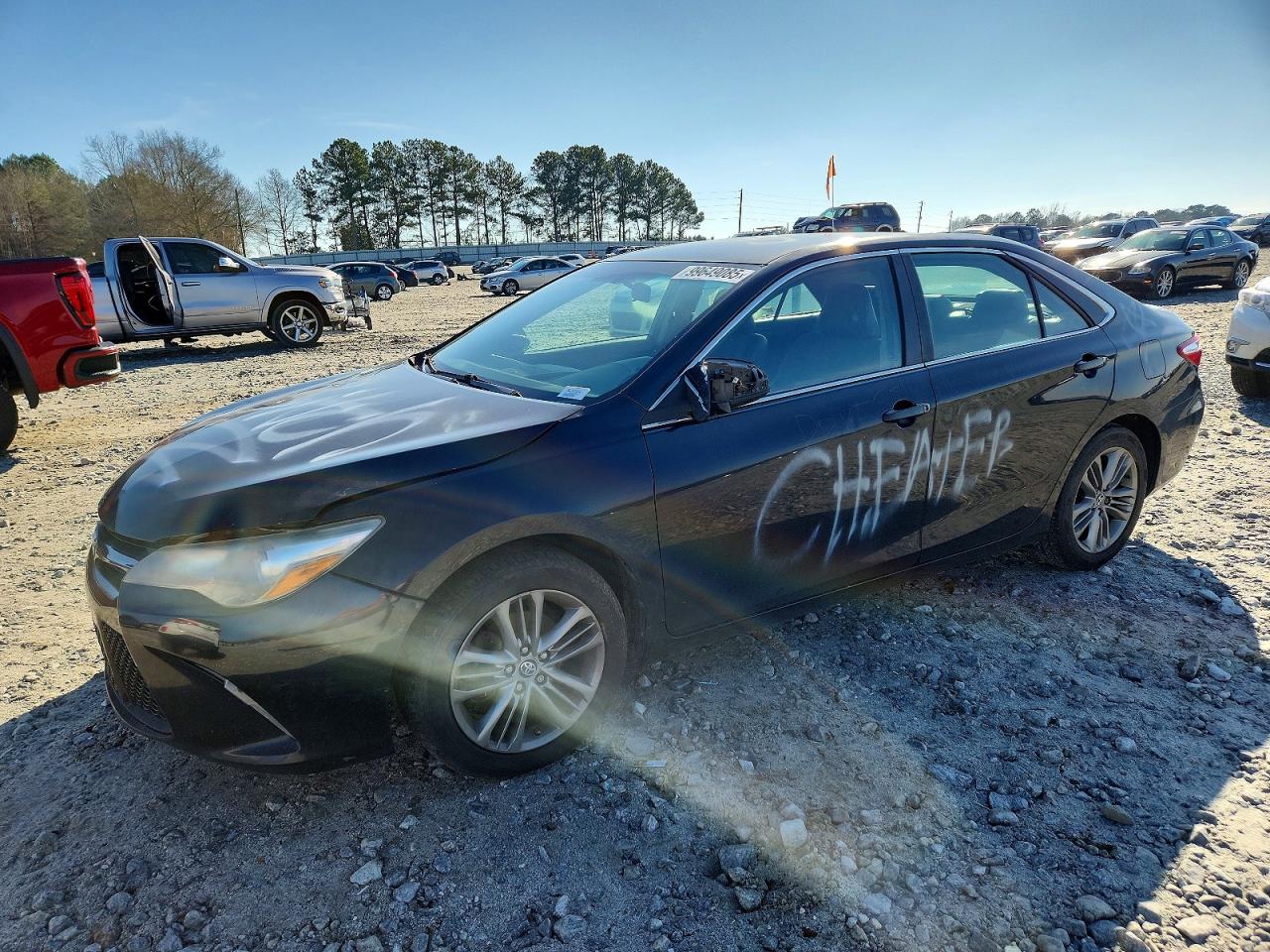TOYOTA CAMRY 2016