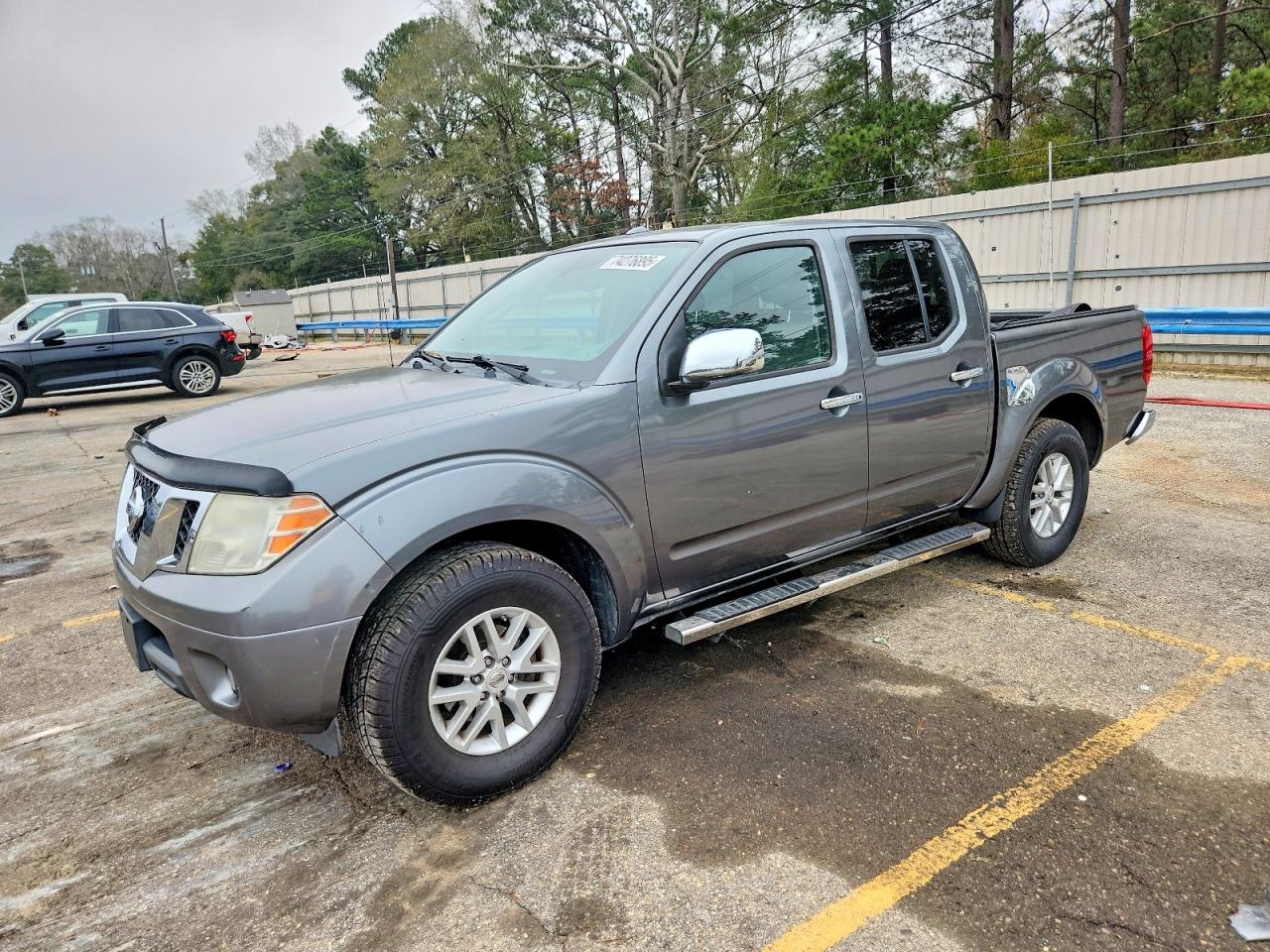 NISSAN FRONTIER 2016